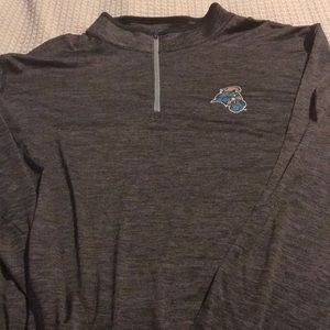 Coastal Carolina 1/4 zip longsleeve shirt XXL